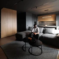 Liberty L82 Corner Sofa | Luxury Sectional Furniture Riyadh view 5