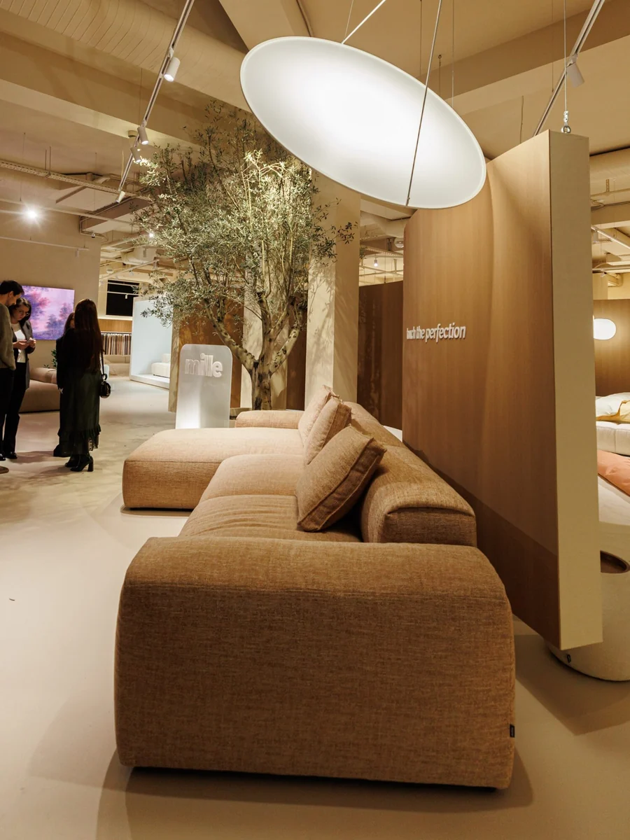Liberty L94 corner sofa in a warm, neutral Riyadh interior