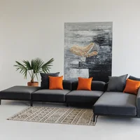 Lyon C500 Corner Sofa | Luxury Sectional Furniture Riyadh view 1