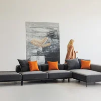 Lyon C500 Corner Sofa | Luxury Sectional Furniture Riyadh view 2