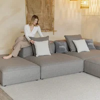 Marla M3 Corner Sofa | Luxury Sectional Furniture Riyadh view 2