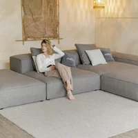Marla M3 Corner Sofa | Luxury Sectional Furniture Riyadh view 3