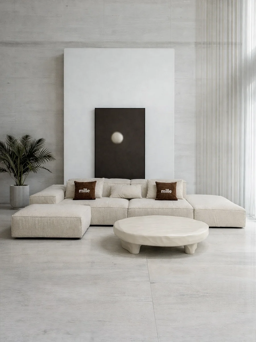 كنبة زاوية Marla | أثاث مقطعي فاخر الرياض أسلوب حياة