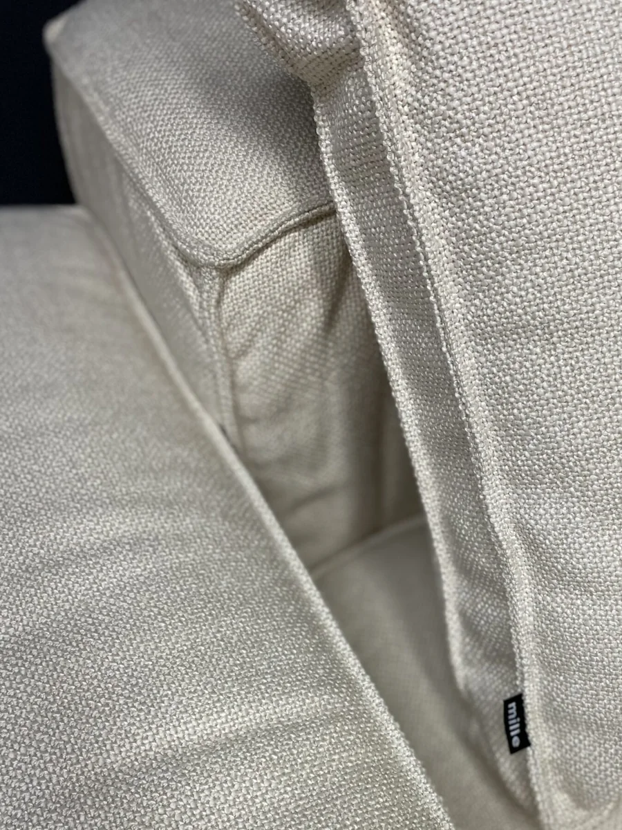 Close-up of Milano 2 upholstery