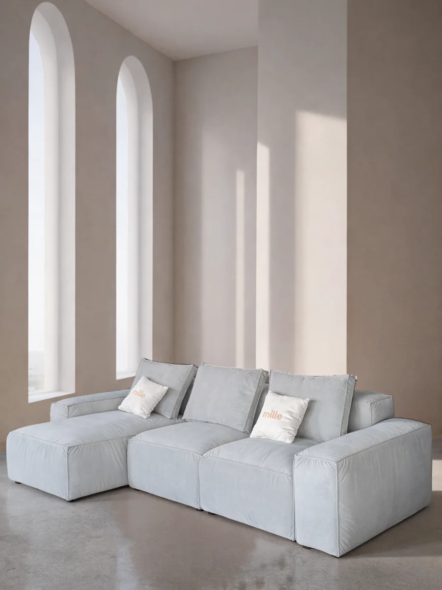 Milano 5 كنبة زاوية in a Riyadh interior