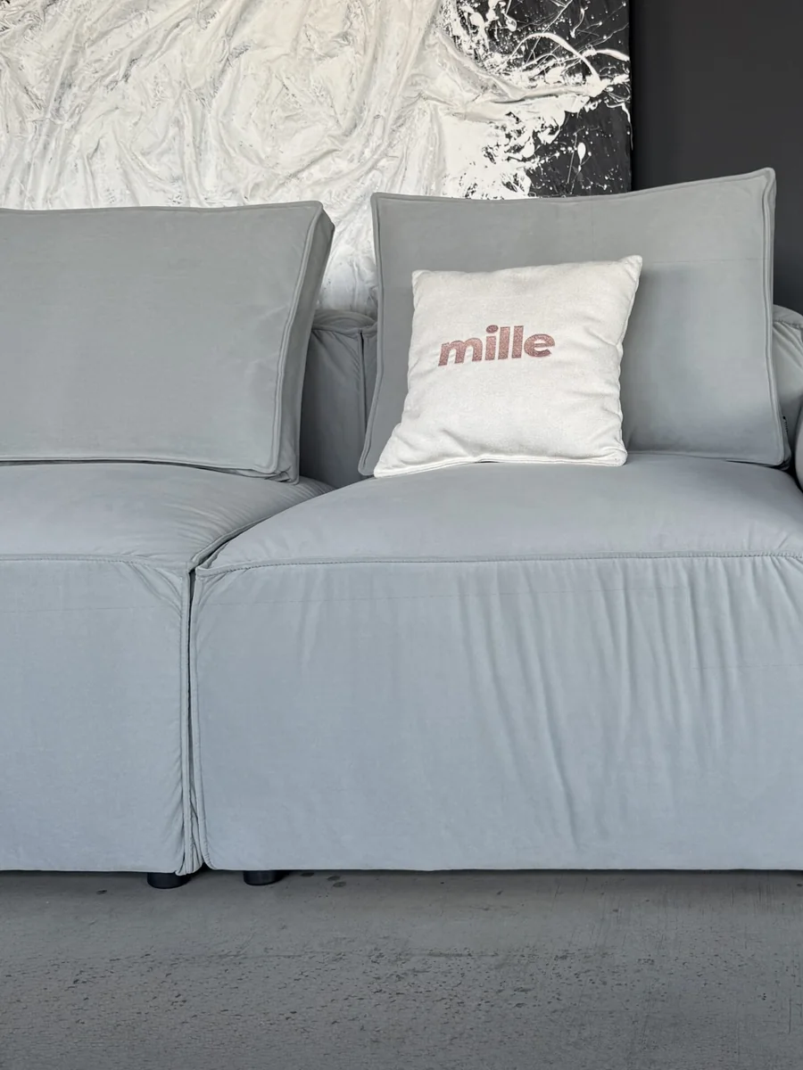 Close-up of Milano 5 upholstery