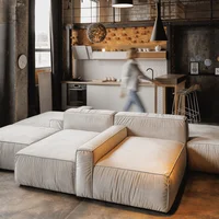 Milano C100 Corner Sofa | Luxury Sectional Furniture Riyadh view 1