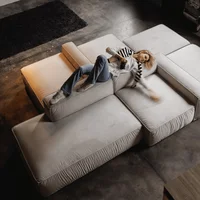 Milano C100 Corner Sofa | Luxury Sectional Furniture Riyadh view 2