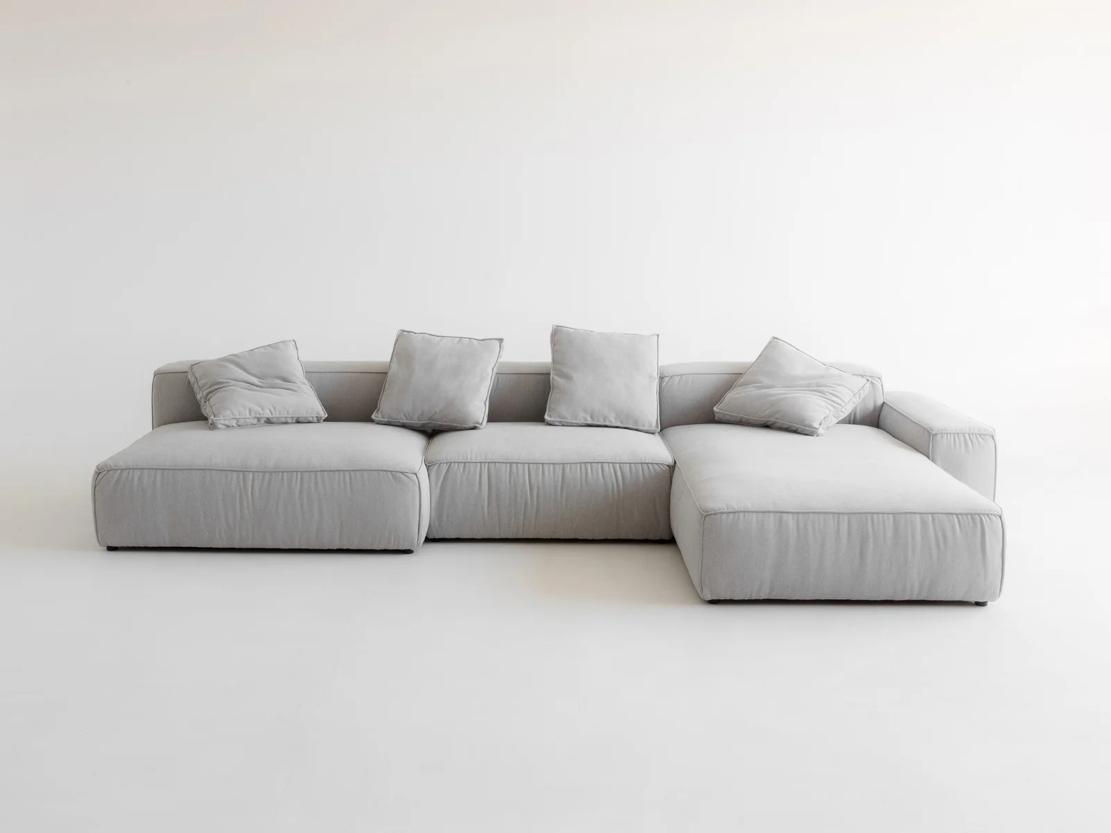 كنبة زاوية Milano C102 | أثاث مقطعي فاخر الرياض