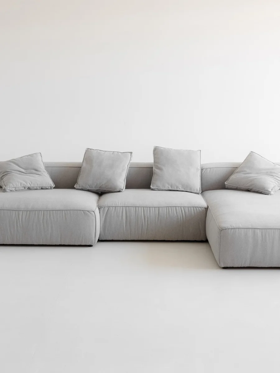 كنبة زاوية Milano C102 | أثاث مقطعي فاخر الرياض أسلوب حياة