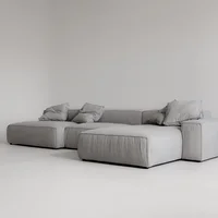 كنبة زاوية Milano C102 | أثاث مقطعي فاخر الرياض عرض 3