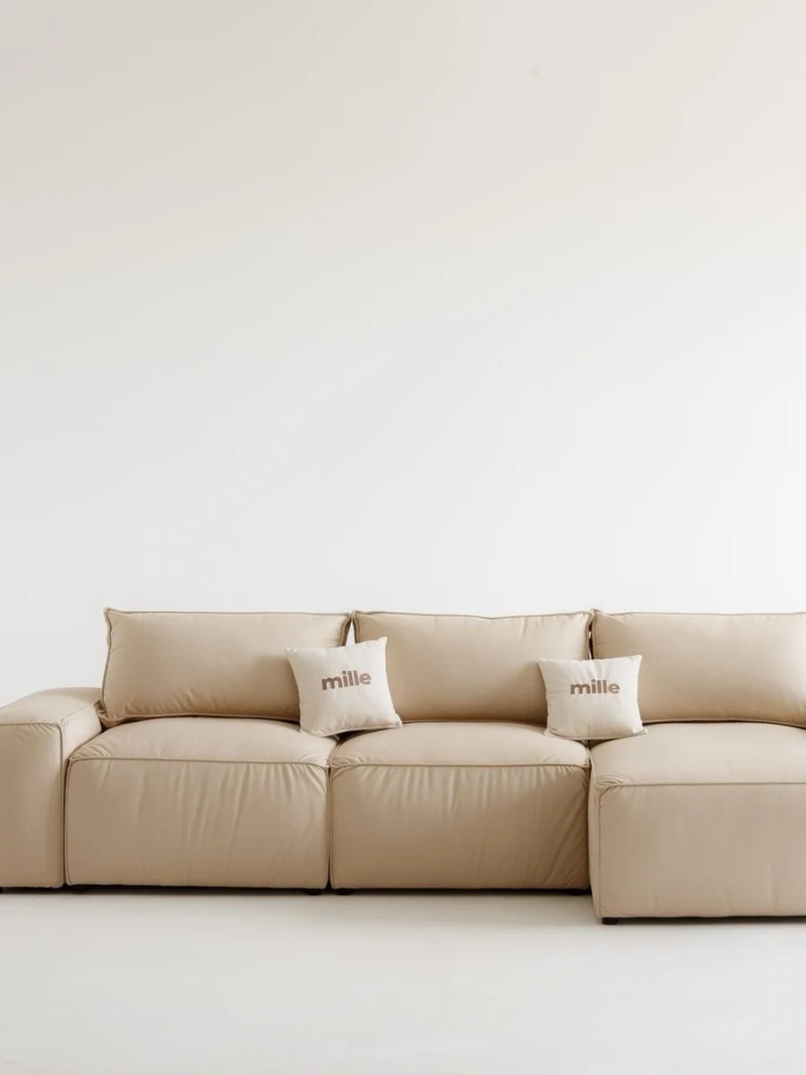 كنبة زاوية Milano C264 | أثاث مقطعي فاخر الرياض أسلوب حياة