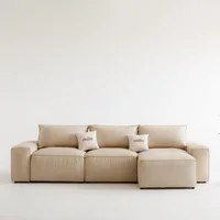 كنبة زاوية Milano C264 | أثاث مقطعي فاخر الرياض عرض 1