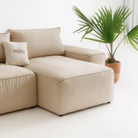 كنبة زاوية Milano C264 | أثاث مقطعي فاخر الرياض عرض 4