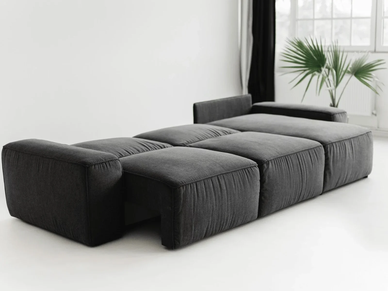 Milano C305 seat depth and cushion