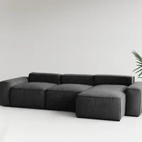 Milano C305 Corner Sofa | Luxury Sectional Furniture Riyadh view 2
