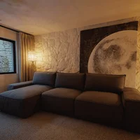 Milano C307 Corner Sofa | Luxury Sectional Furniture Riyadh view 1