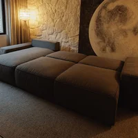 Milano C307 Corner Sofa | Luxury Sectional Furniture Riyadh view 2