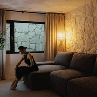 Milano C307 Corner Sofa | Luxury Sectional Furniture Riyadh view 3