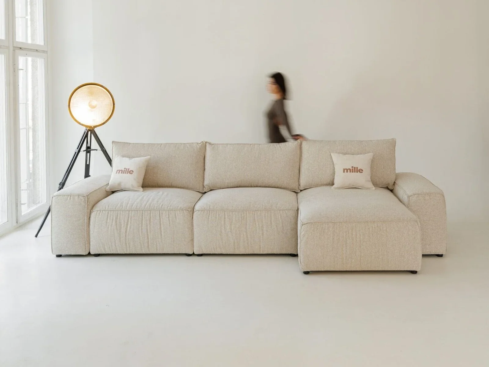 Milano C308 seat depth and cushion