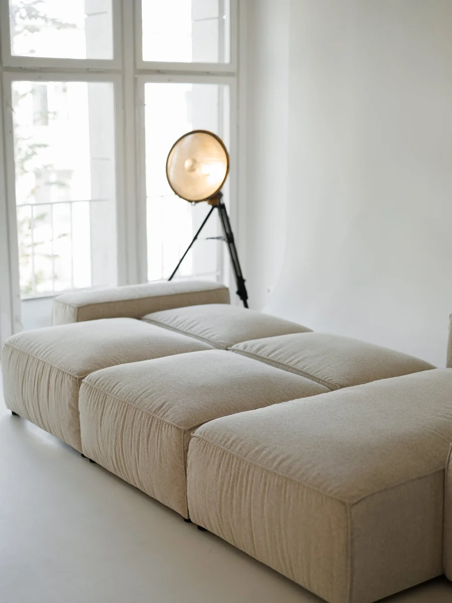 كنبة زاوية Milano C308 | أثاث مقطعي فاخر الرياض أسلوب حياة