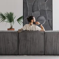 كنبة زاوية Milano C405 | أثاث مقطعي فاخر الرياض عرض 4