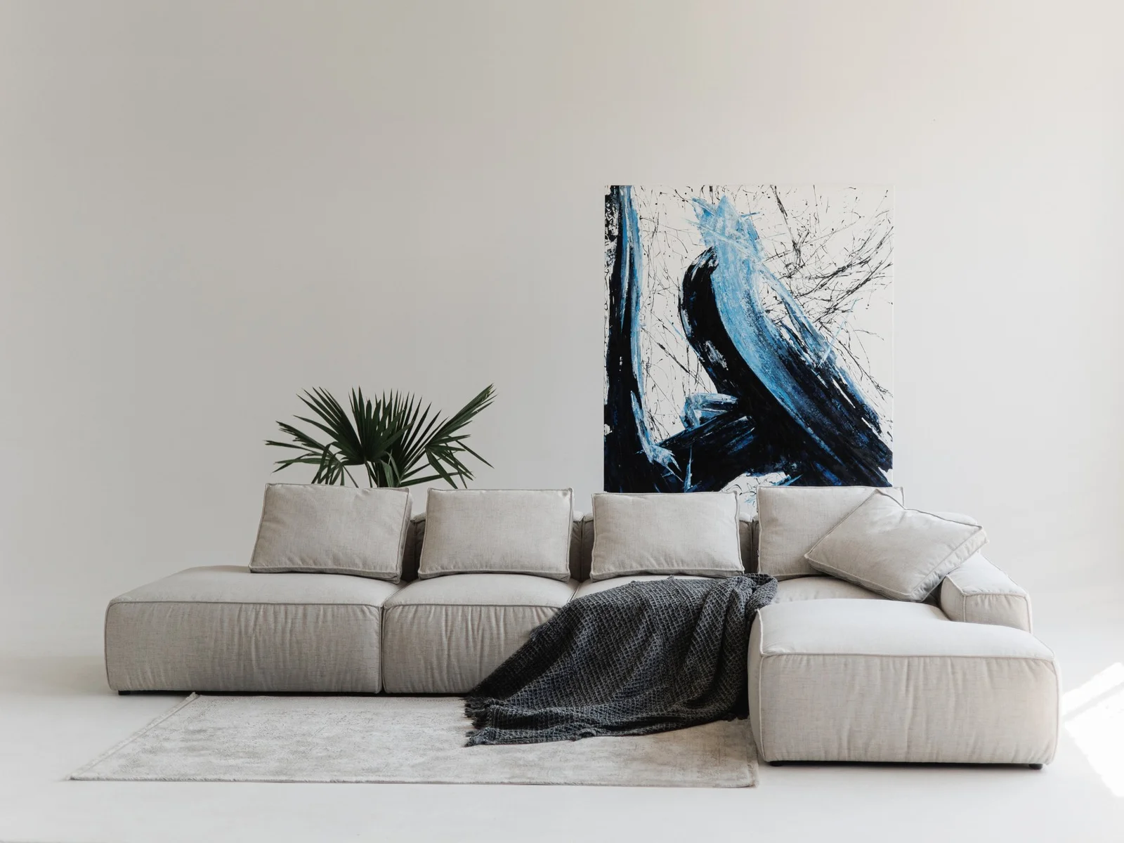 كنبة زاوية Milano C406 | أثاث مقطعي فاخر الرياض