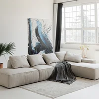 كنبة زاوية Milano C406 | أثاث مقطعي فاخر الرياض عرض 2