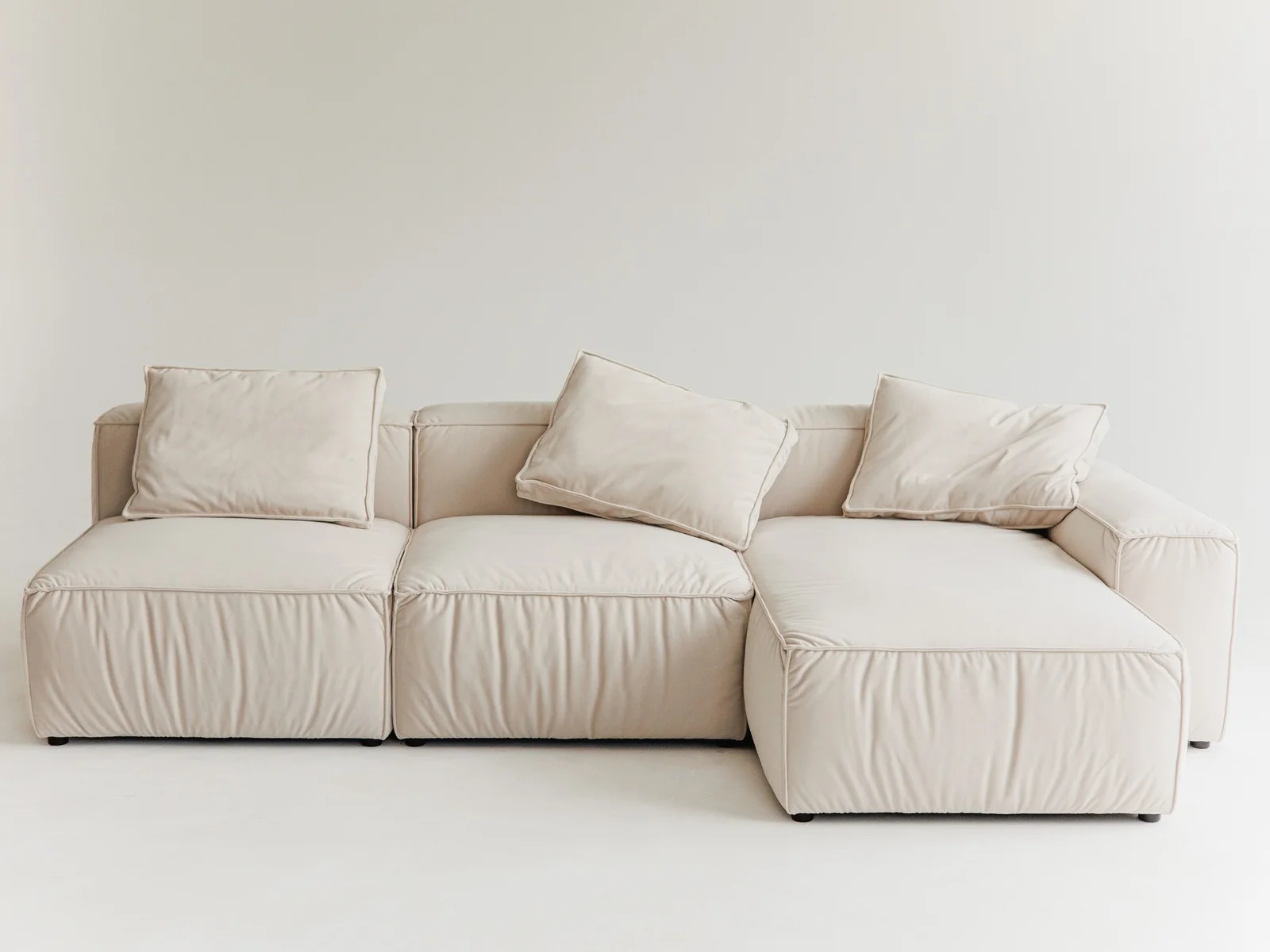 Milano C407 Corner Sofa | Luxury Sectional Furniture Riyadh