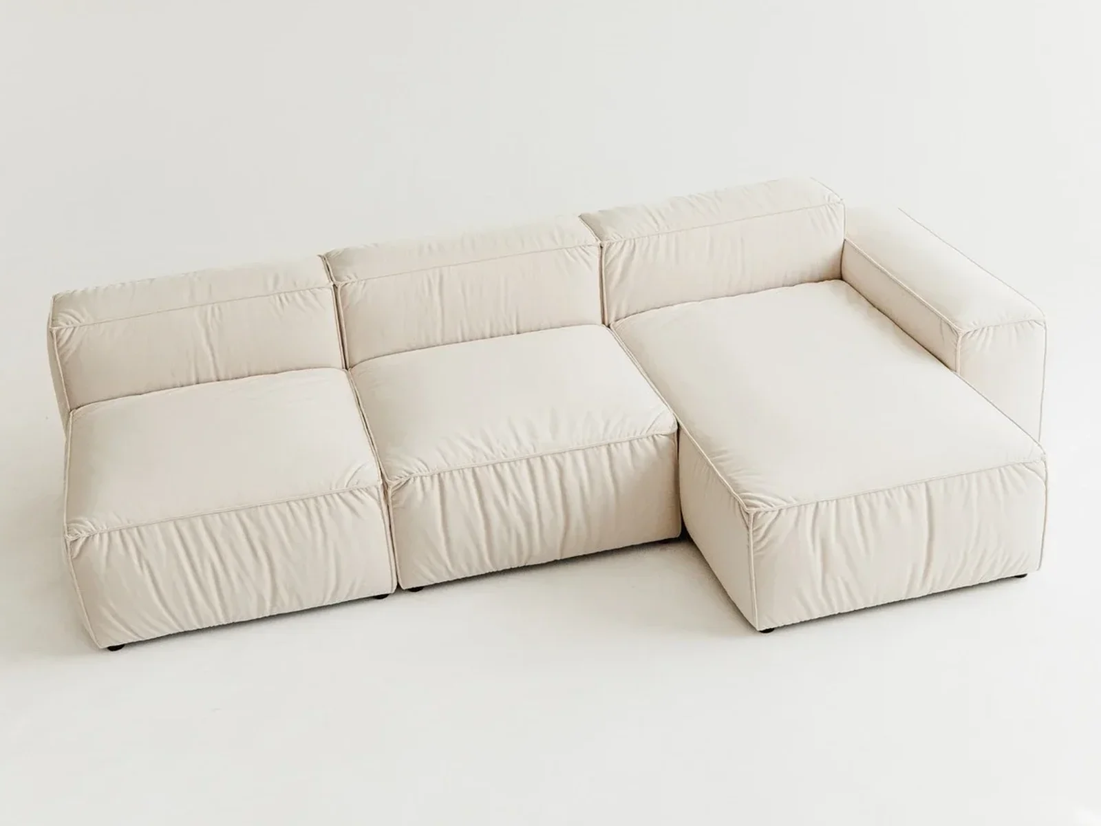 Milano C407 seat depth and cushion