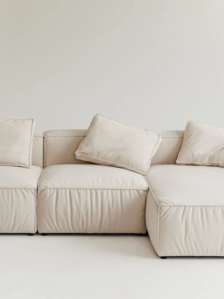 Milano C407 Corner Sofa | Luxury Sectional Furniture Riyadh lifestyle