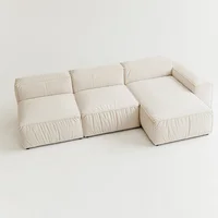 Milano C407 Corner Sofa | Luxury Sectional Furniture Riyadh view 3