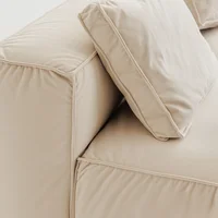 Milano C407 Corner Sofa | Luxury Sectional Furniture Riyadh view 4