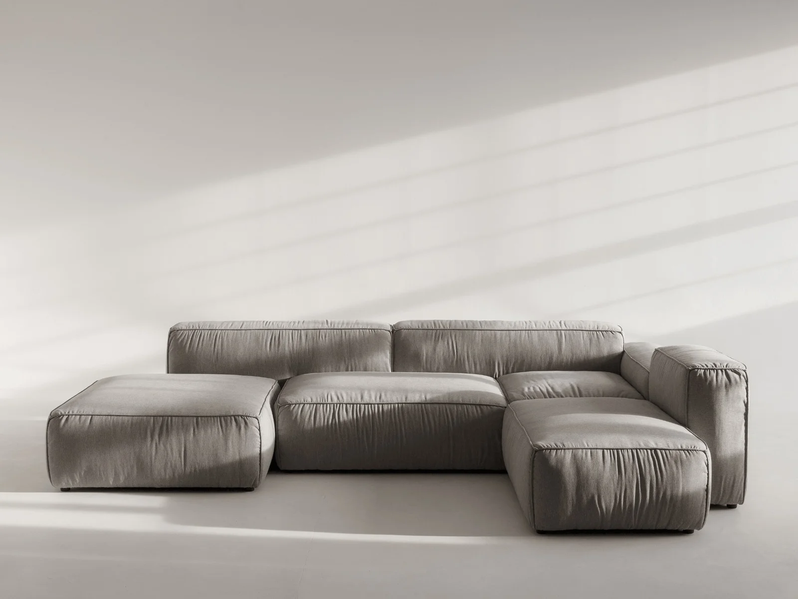 Milano C409 Corner Sofa | Luxury Sectional Furniture Riyadh