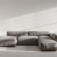 Milano C409 Corner Sofa | Luxury Sectional Furniture Riyadh view 1
