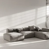 Milano C409 Corner Sofa | Luxury Sectional Furniture Riyadh view 2