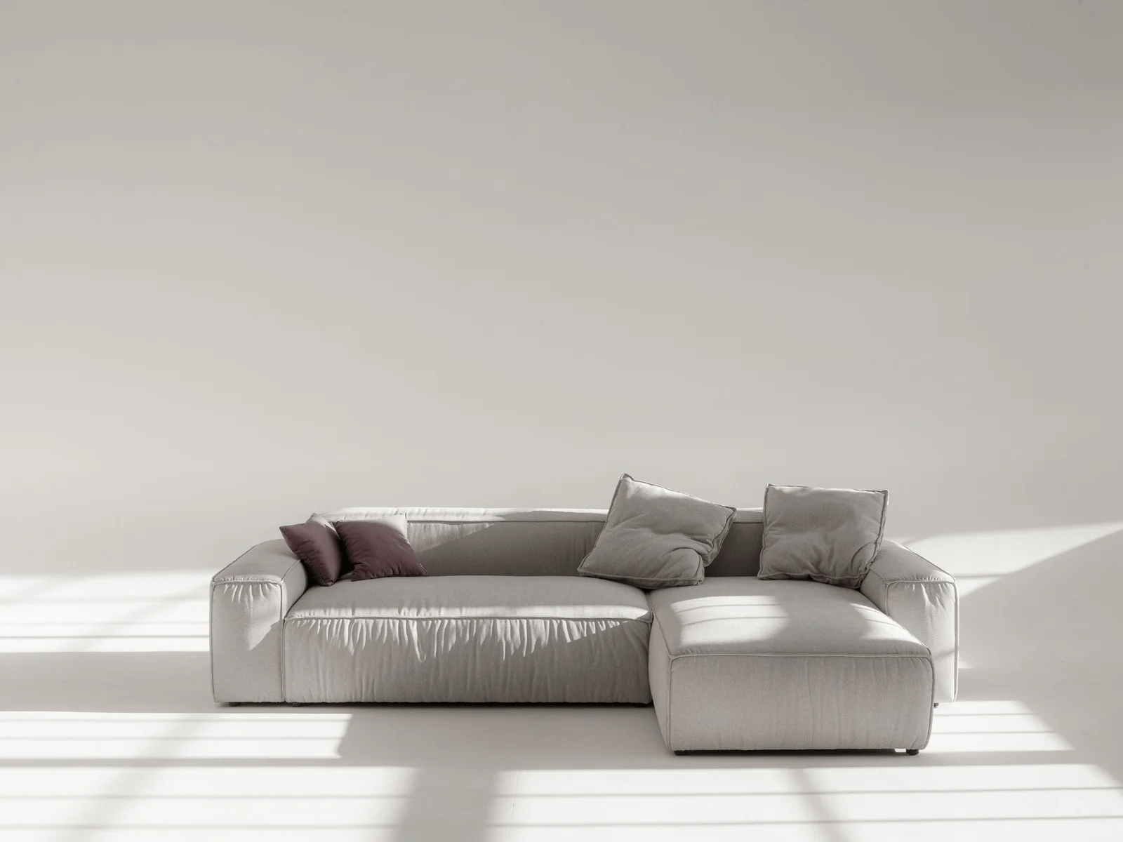 Milano C415 Corner Sofa | Luxury Sectional Furniture Riyadh