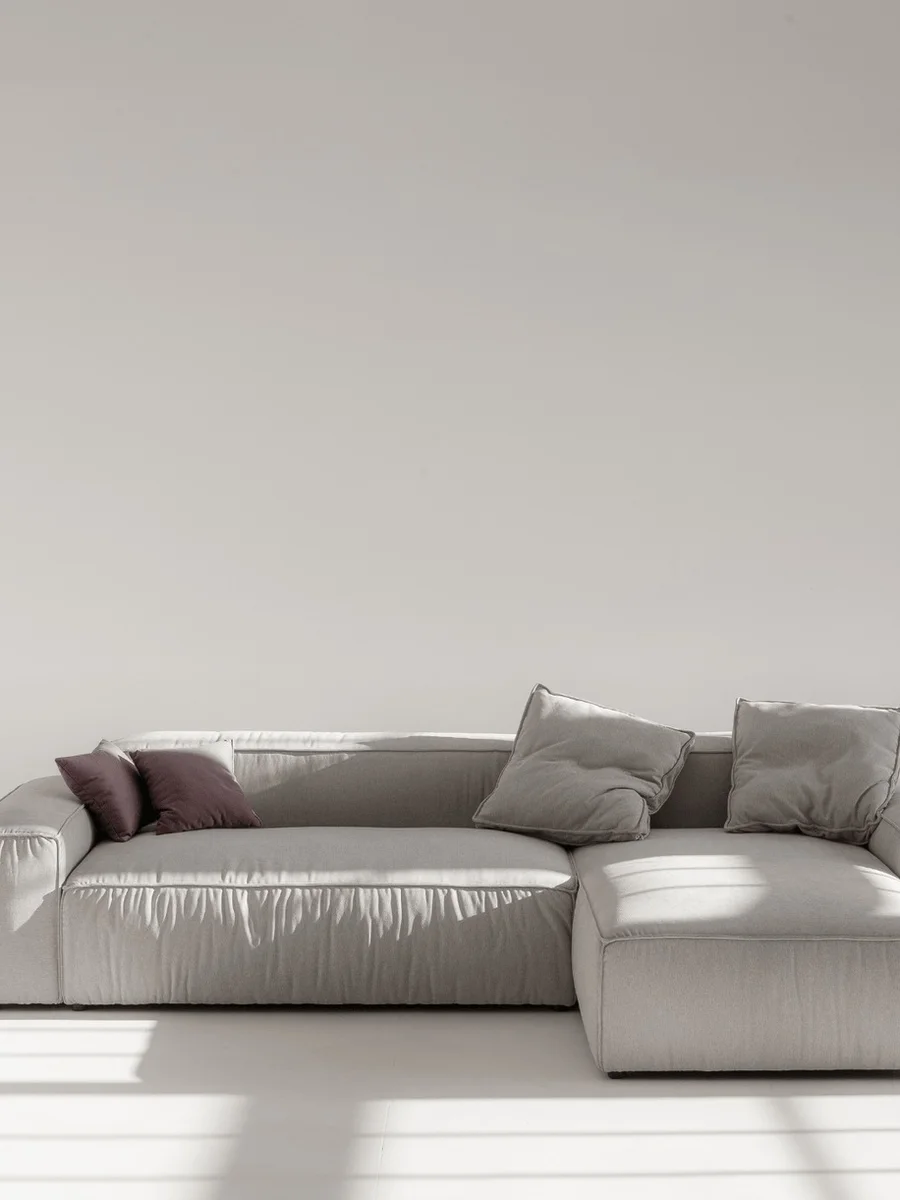 Milano C415 Corner Sofa | Luxury Sectional Furniture Riyadh lifestyle