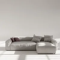 Milano C415 Corner Sofa | Luxury Sectional Furniture Riyadh view 1