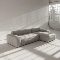 Milano C415 Corner Sofa | Luxury Sectional Furniture Riyadh view 4