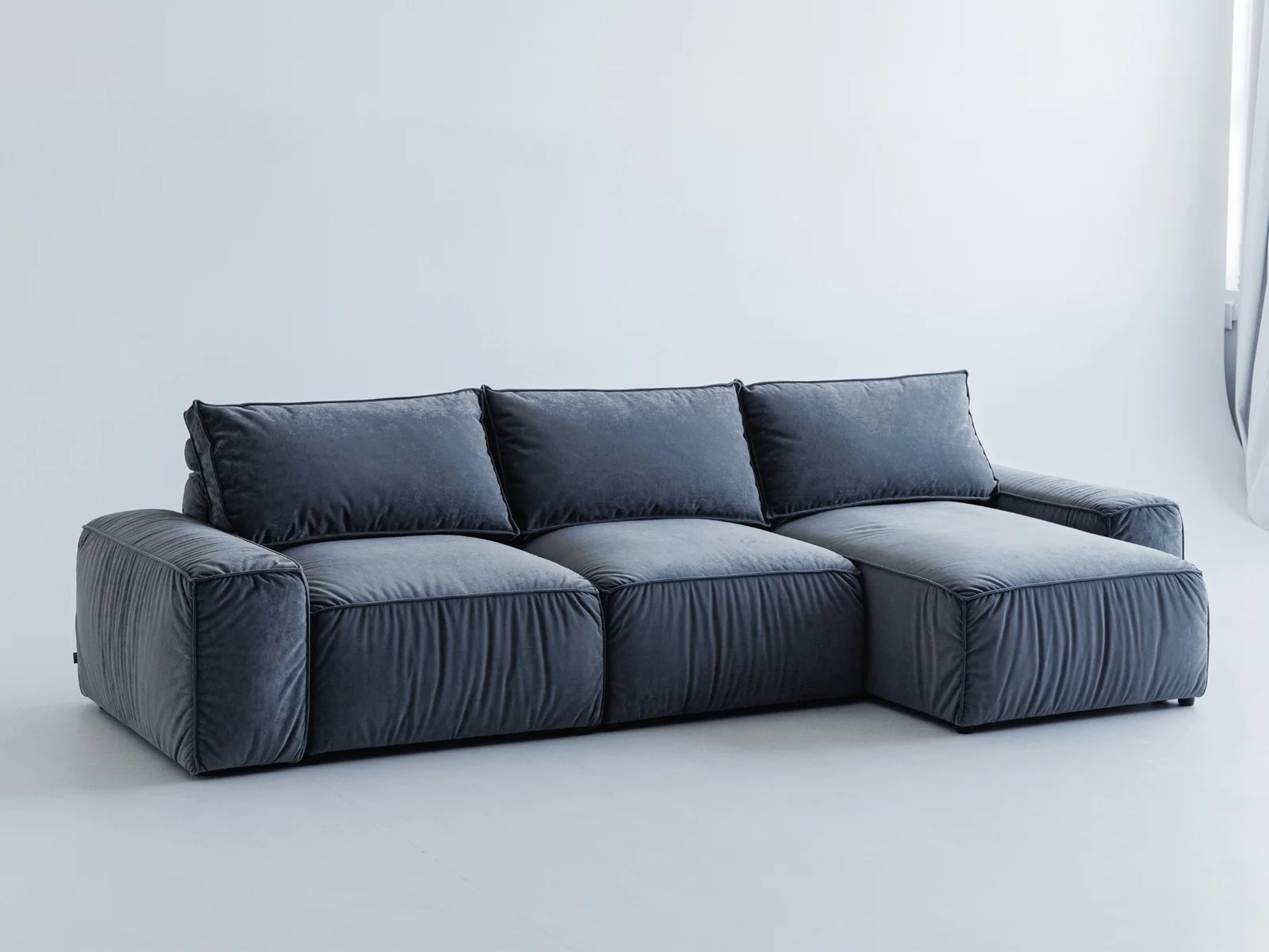 Milano E1 Corner Sofa | Luxury Sectional Furniture Riyadh