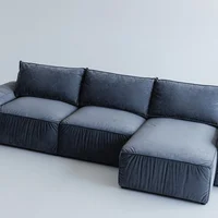 Milano E1 Corner Sofa | Luxury Sectional Furniture Riyadh view 2