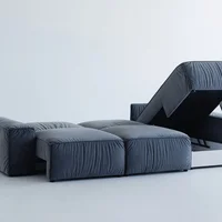 Milano E1 Corner Sofa | Luxury Sectional Furniture Riyadh view 3