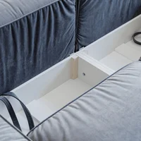 Milano E1 Corner Sofa | Luxury Sectional Furniture Riyadh view 4