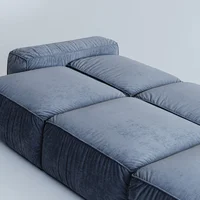 Milano E1 Corner Sofa | Luxury Sectional Furniture Riyadh view 5