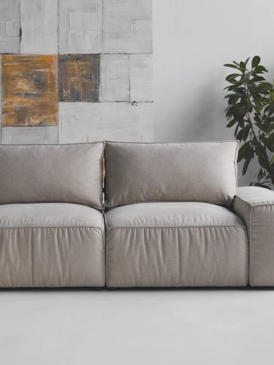 كنبة زاوية Milano L32 | أثاث مقطعي فاخر الرياض أسلوب حياة