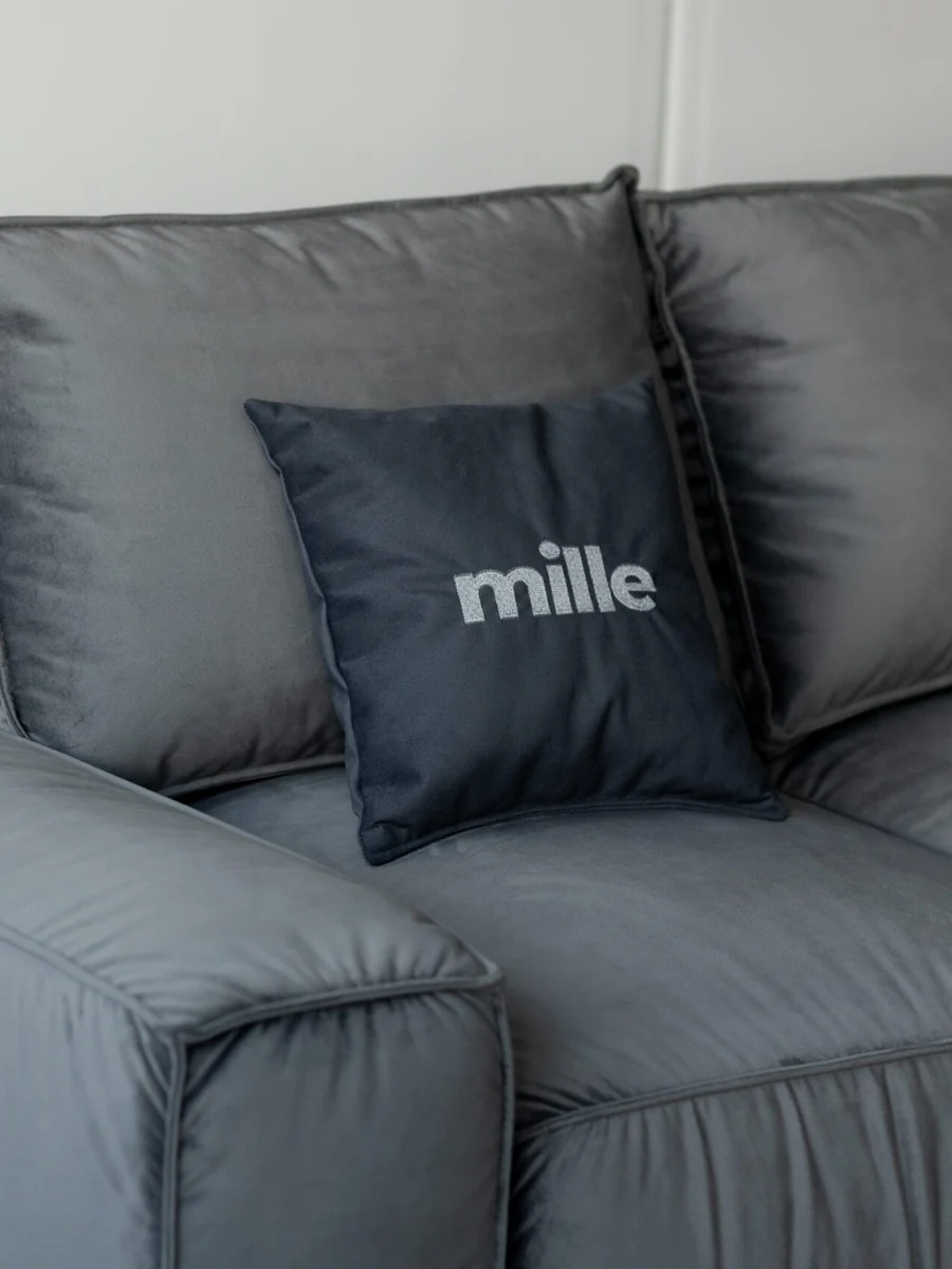 Milano M12 corner sofa in a warm, neutral Riyadh interior