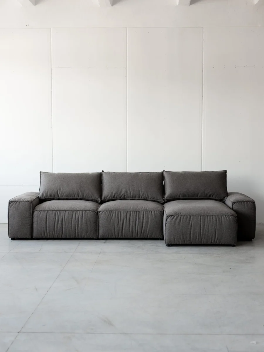 Milano M15 Corner Sofa | Luxury Sectional Furniture Riyadh lifestyle