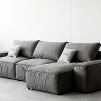 Milano M15 Corner Sofa | Luxury Sectional Furniture Riyadh view 2