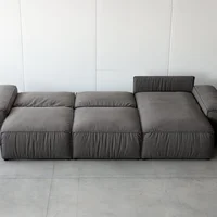 Milano M15 Corner Sofa | Luxury Sectional Furniture Riyadh view 4